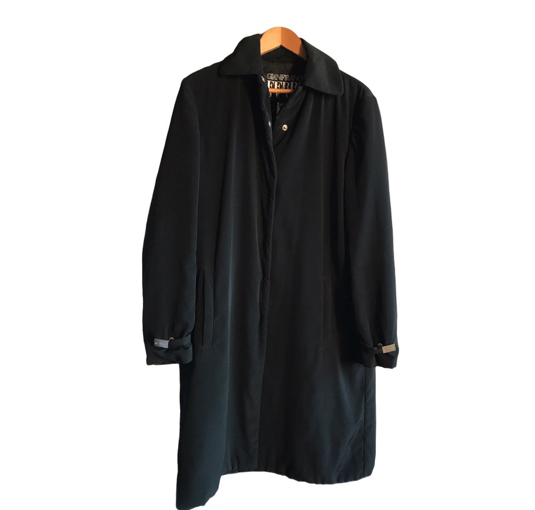Gianfranco Ferre Vintage Jacket , Coat , Oversize , Minimalism ,minimal ...
