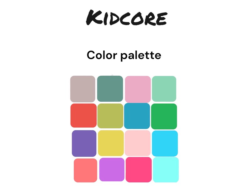 KIDCORE Style Mystery Box Clothing Bundle Style Mystery Box Styling ...
