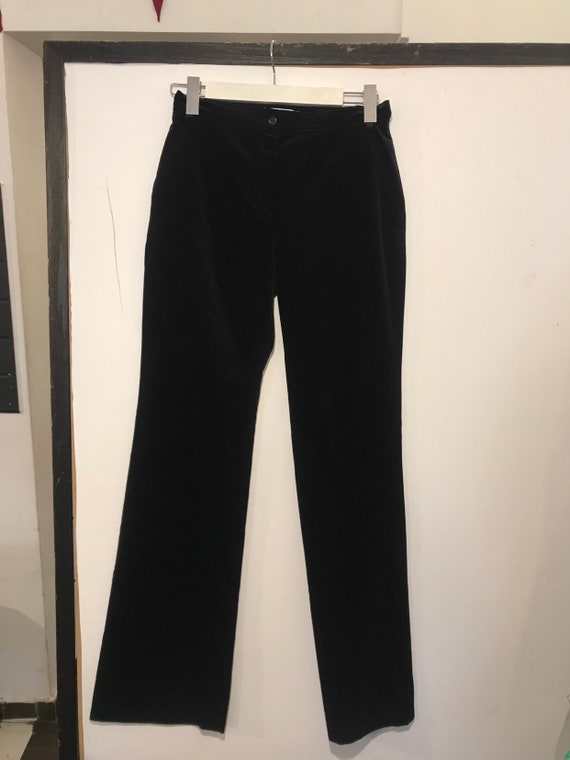 Marella vintage velvet trousers - image 2