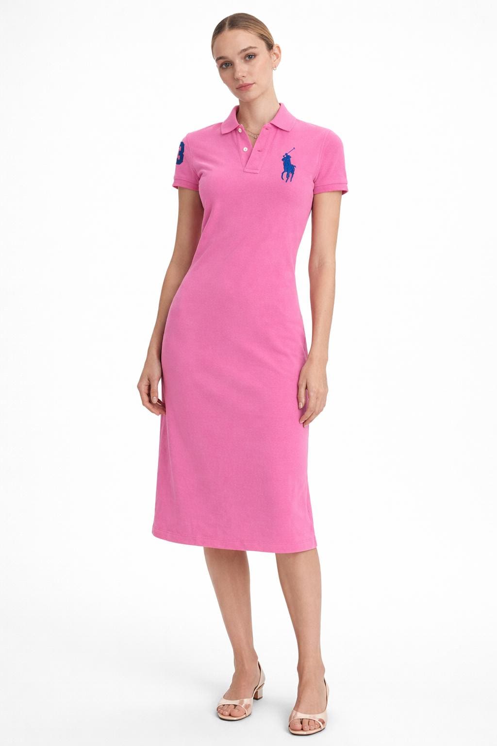 Pink Polo Dress - Etsy Canada
