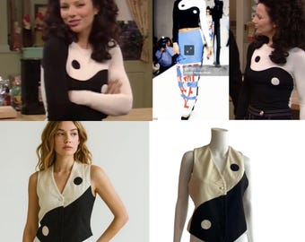 ICONIC MOSCHINO ブレザー 90年代 XSサイズ ヴィンテージ モスキーノ