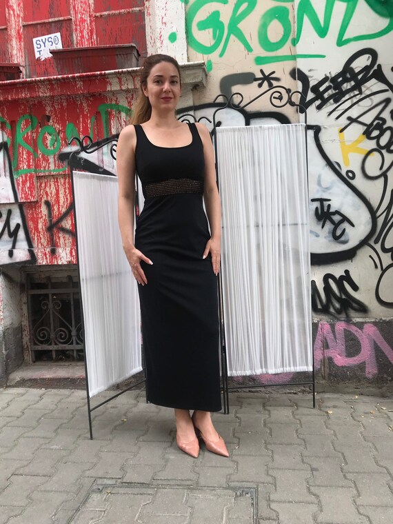 chinese dress ladies 90s Vintage Floral And Lace Print Maxi Dress – Forager Vintage main image 0