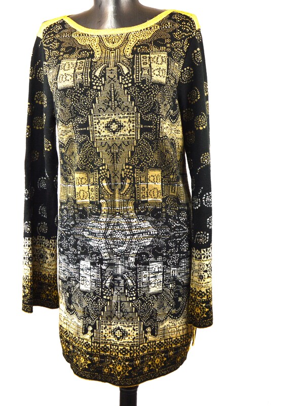 1980 KENZO jungle shirt / tunic / vintage kenzo /