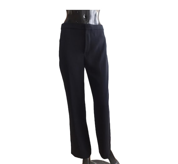 Louis Vuitton Wool-Silk Jogging Pants