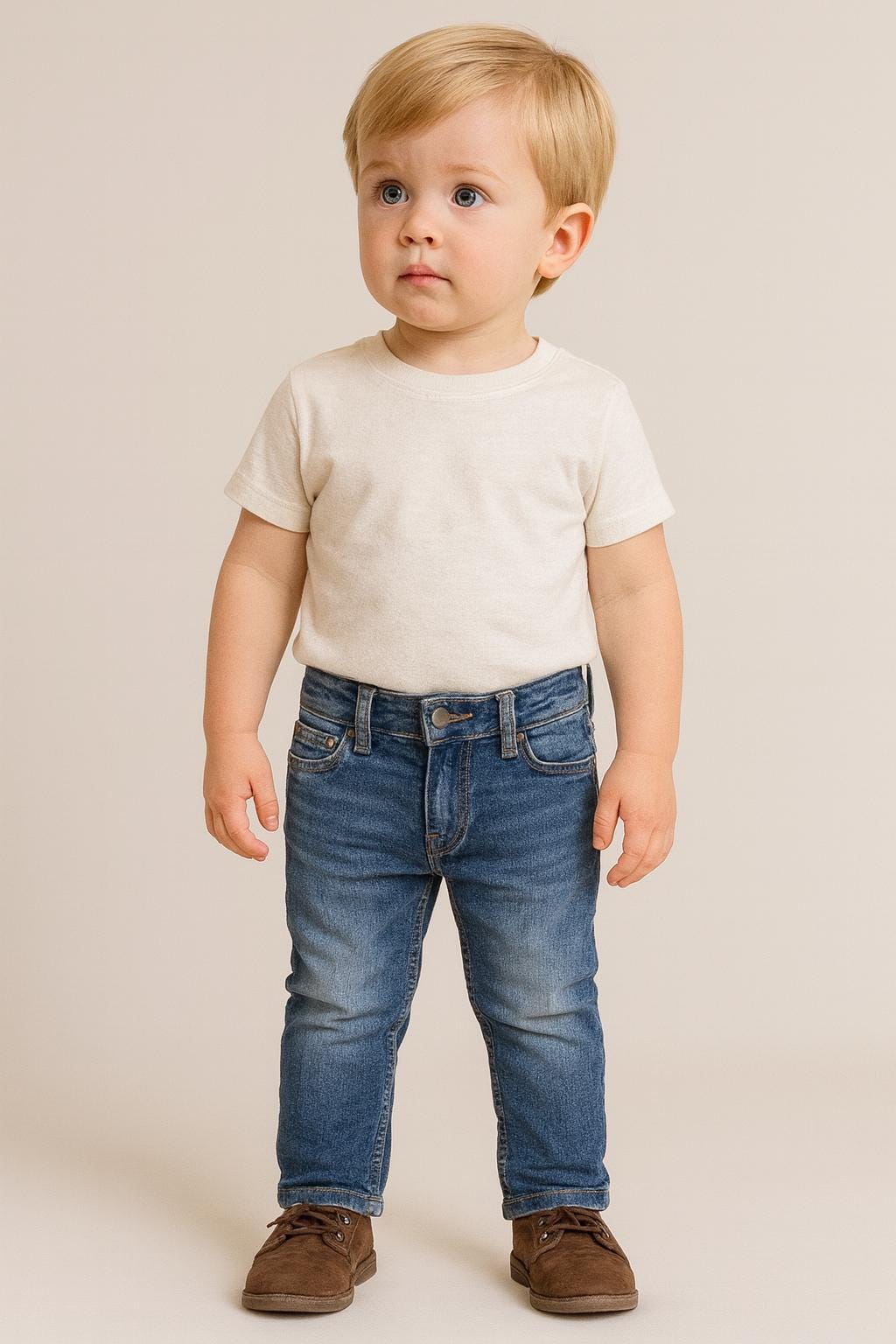 Vintage Ralph Lauren Baby Jeans: Denim, 2 Years, Unisex