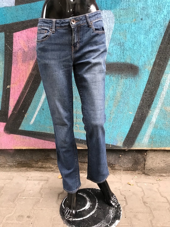 DKNY jeans , 90s , straight jeans - image 1