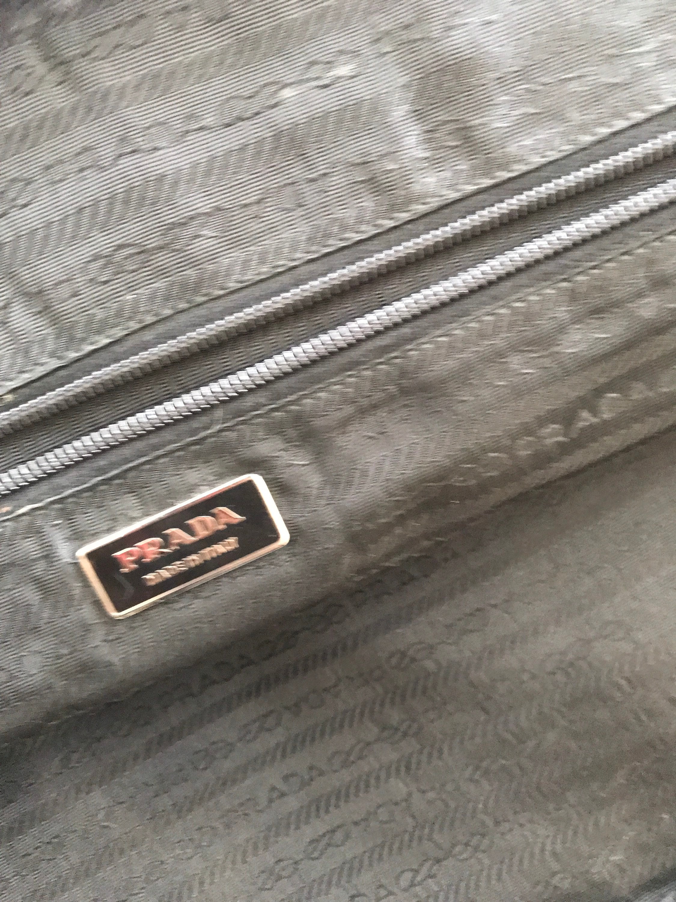 PRADA Vintage Messenger Bag , Prada Mens Documents Laptop Bag , Vegan