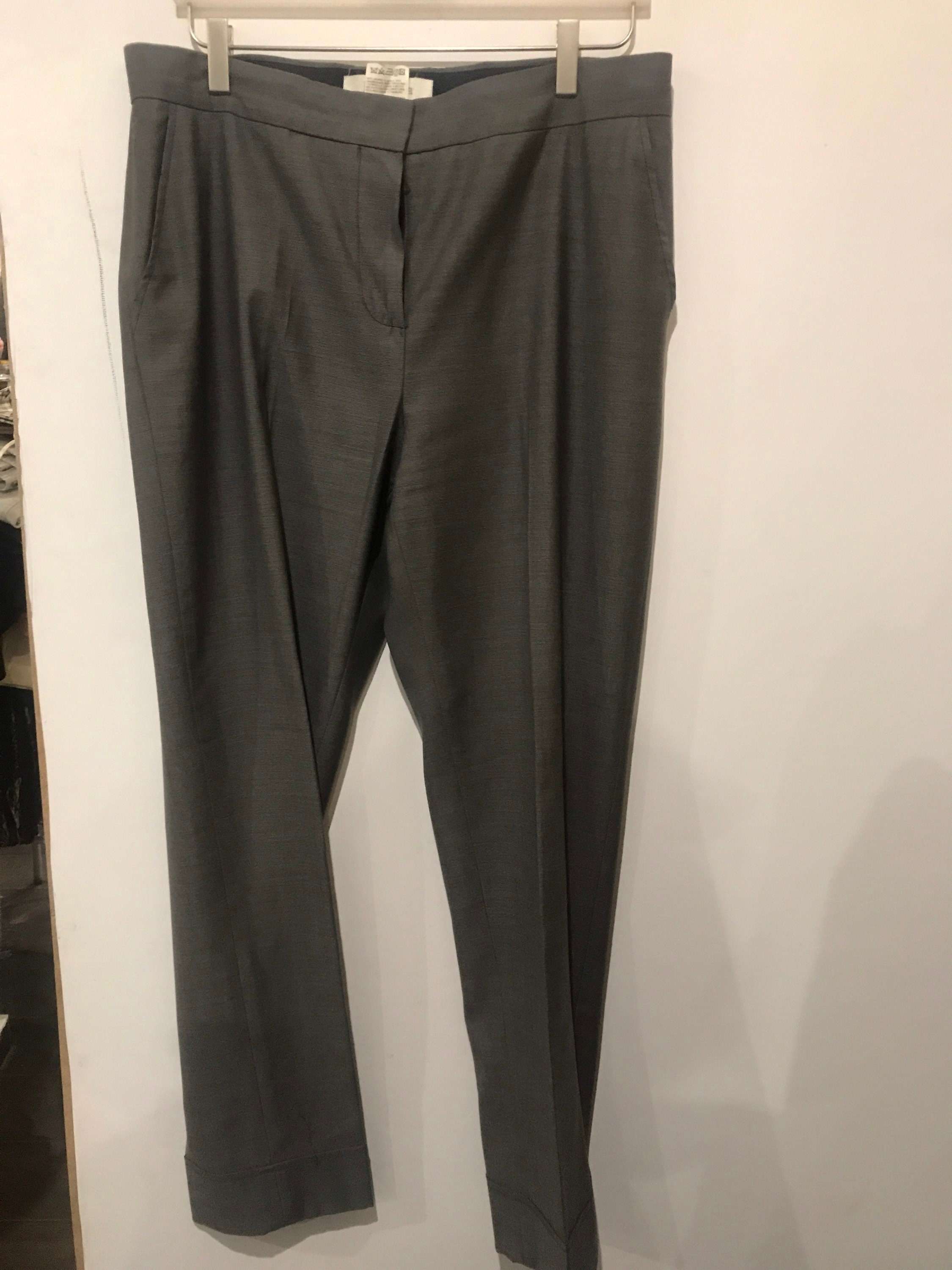 Max Mara Vintage Wool and Silk Trousers 