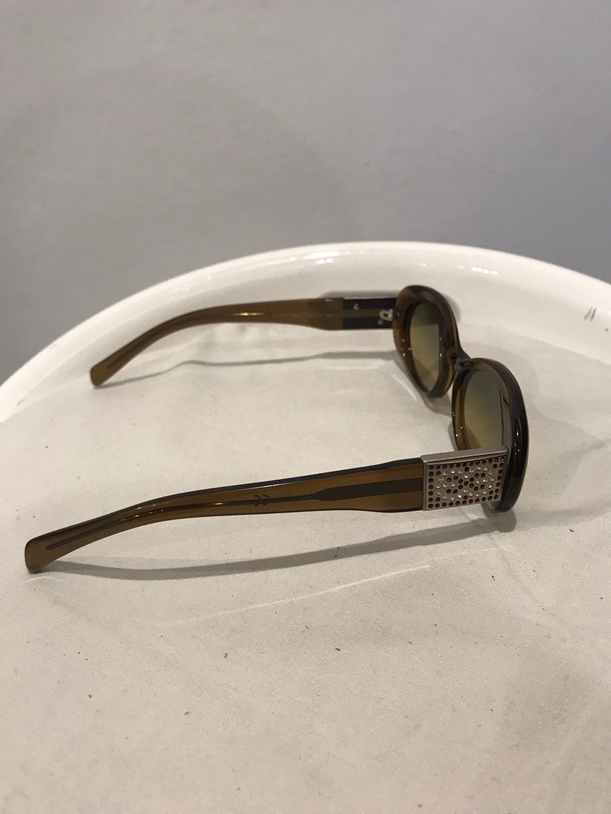 Escada sunglasses 90s vintage deadstock Escada Designer Women Sunglasses with Case- 100% UV  main image 3