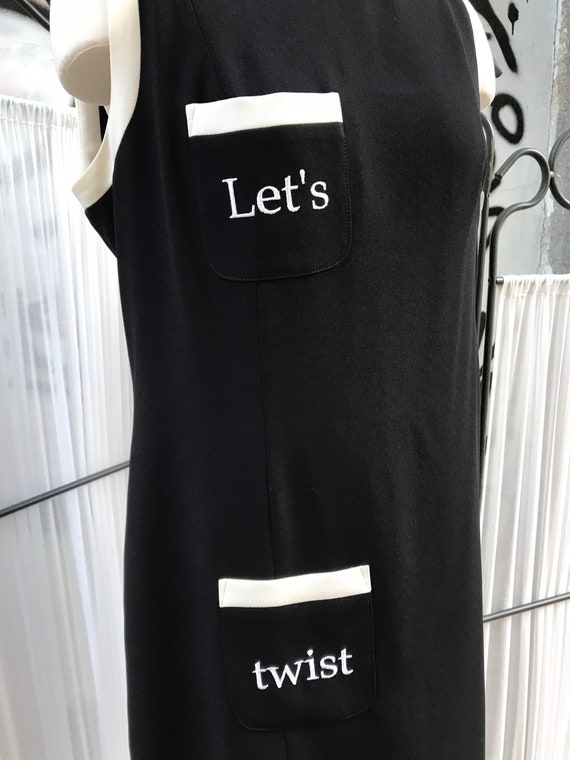 MOSCHINO 1990's rare t-shirt