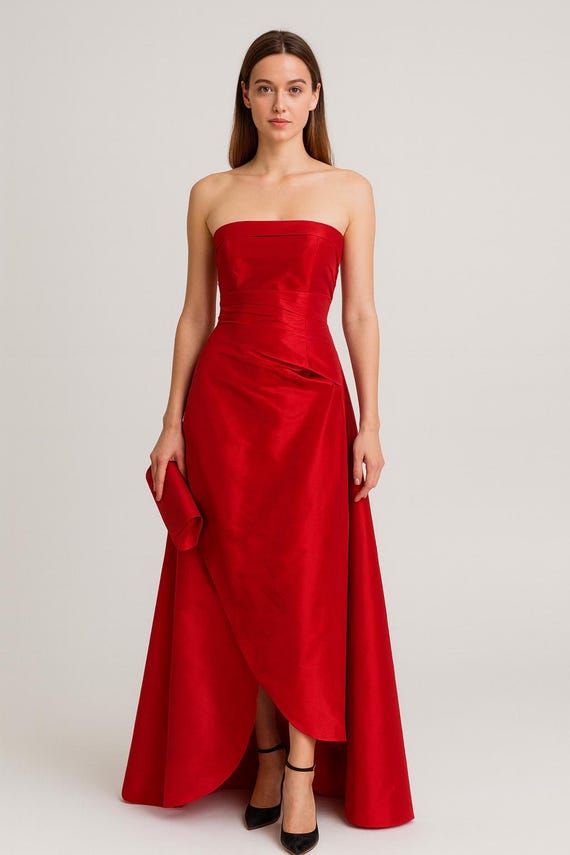 70s Maxi Cocktails Dress , Prom Maxi Dress, Elegant , Princess , Party , Gown