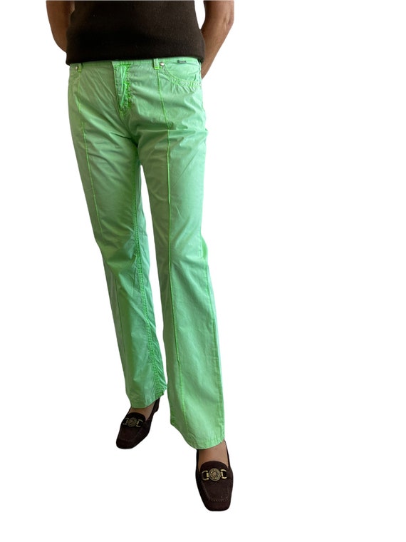 90s / 00s Escada Neon Cotton Pants , Escada Sport Vintage Neon Green  Trousers Size 38 -  Canada