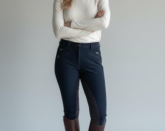 Vintage Mountain Horse equestrian riding pants  classic breeches L