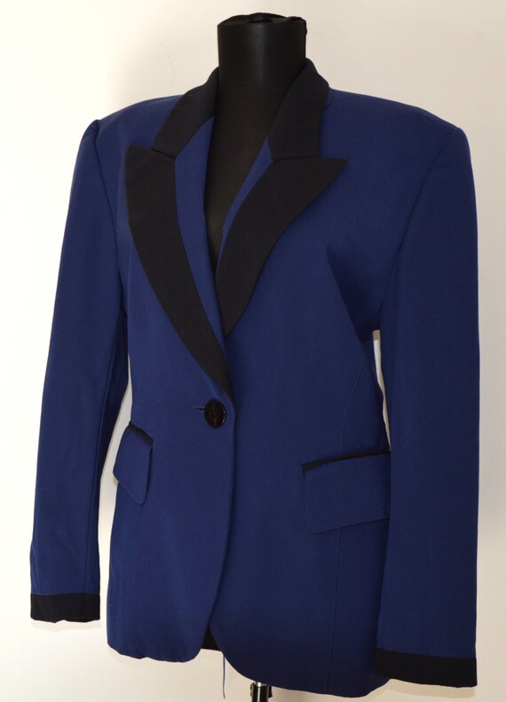1980 ESCADA by Margareta Ley blazer jacket / vinta