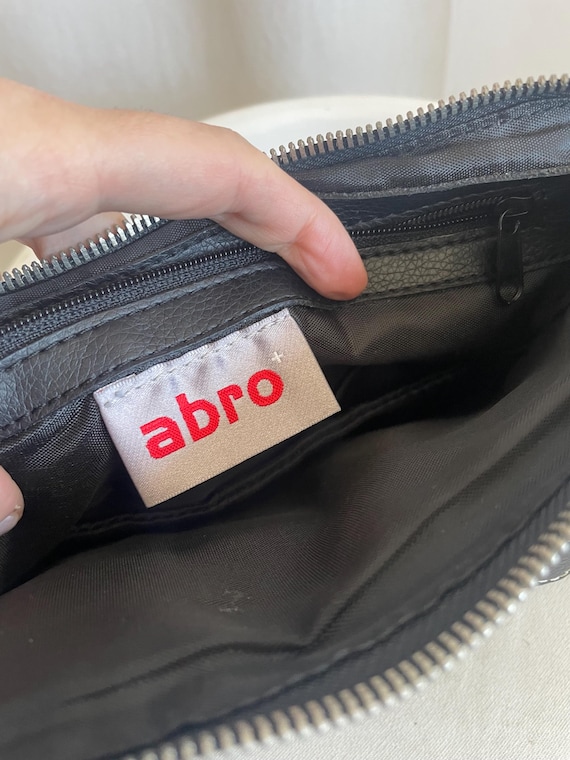 Abro Y2K / 2000s bag Mini Black bag Handbag Designer Handbag Girls bag Cute shoulder bag 90s German Design Luxury Gift for Her Birthday Gift