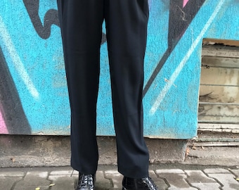 Vintage. Giorgio Armani Trousers - Etsy