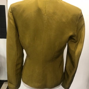 Vintage Ann Taylor silk jacket image 4