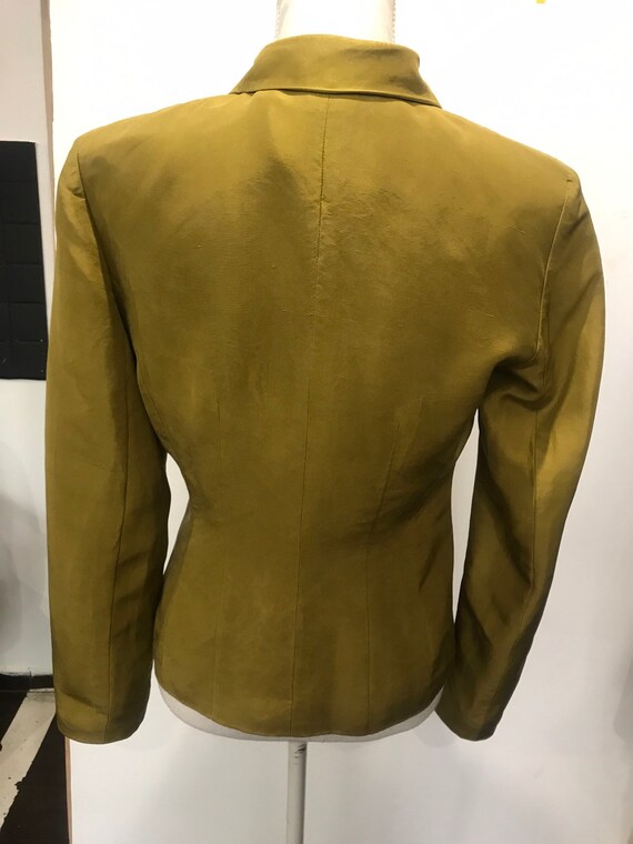 Vintage Ann Taylor silk jacket - image 4