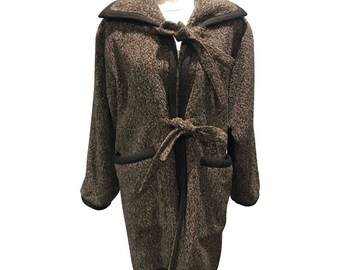 Vintage . Alpaca coat