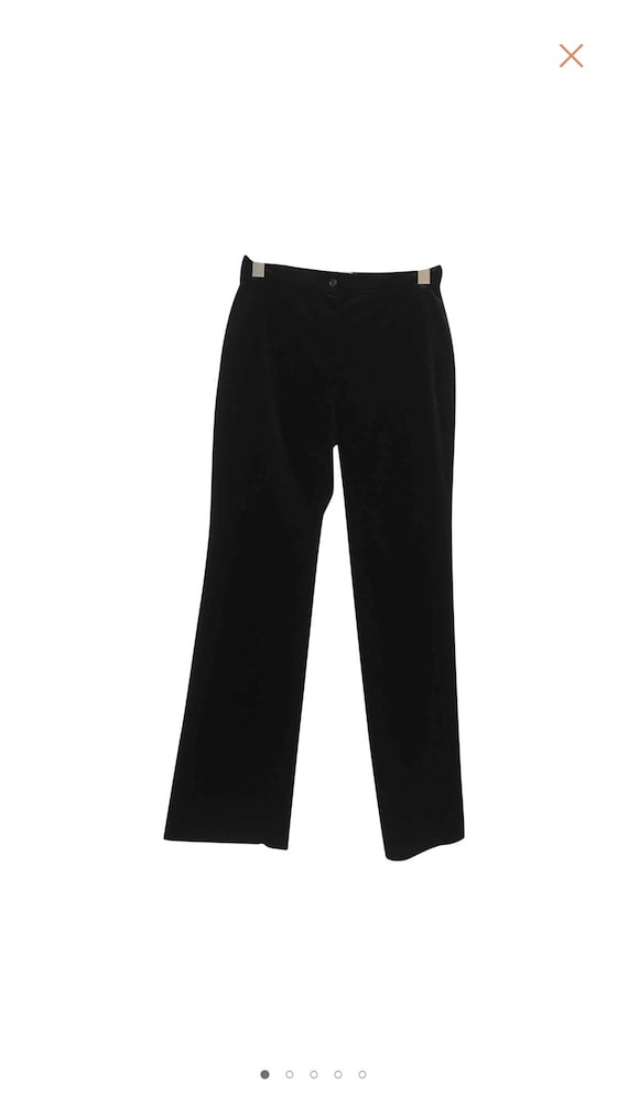 Marella vintage velvet trousers