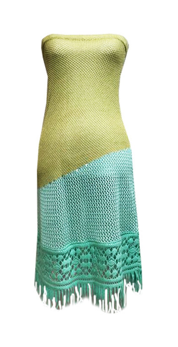 1980 LACROIX skirt / dress / Bazaar by Christian L