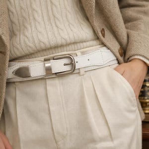 Escada Leather Belt - Etsy