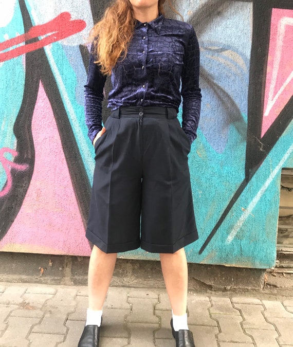 Pantalones cortos los 80 a la escuela - Etsy España