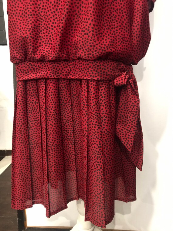 HM vintage dress, drop waist , 30s style , Hennes… - image 7