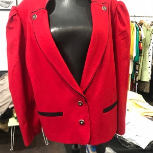 Traditional tratchen blazer , german , large , austrian , octoberfest , folk , dirndl , 46 size