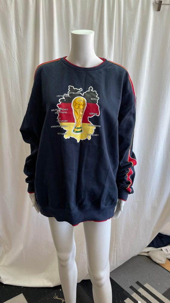 s*k様 イタリア代表 FIFAワールドカップ2006 長袖ジャージ Adidas 2006 FIFA World Cup Italy Italia Blue Track Jacket Womens