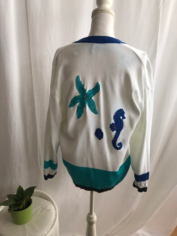 トップス 70s cottonknit star cardigan vintage トップス 70s