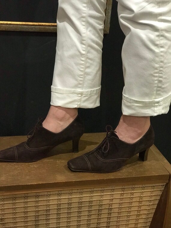 Peter Kaiser leather vintage boots, new