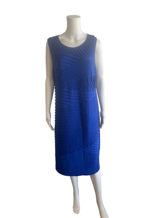 Calvin Klein 00s Royal Blue Maxi Dress L Size Sleevless Blue Dress Gift for  Her Evening Dress Christmas Gift Birthday Gift Curvy Dress - Etsy