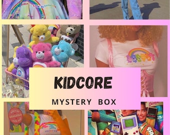 KIDCORE Aesthetic Mystery Box Clothing Bundle Style Mystery Box Styling Service Designer Gift for Her Birthday Selfgift