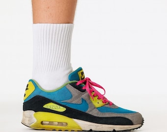 Zapatillas Nike Air Max rosa neón - Zapatillas bajas vintage de los 90