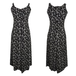 Mariella Burani Amuleti dress Designer maxi dress Vintage S Gift for her birthday