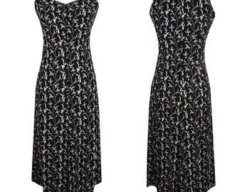 Mariella Burani Amuleti dress Maxi dress designer vintage S Cadeau pour son anniversaire