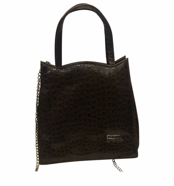 JOOP! vintage mini leather bag / mini bag vintage - Gem display picture 1