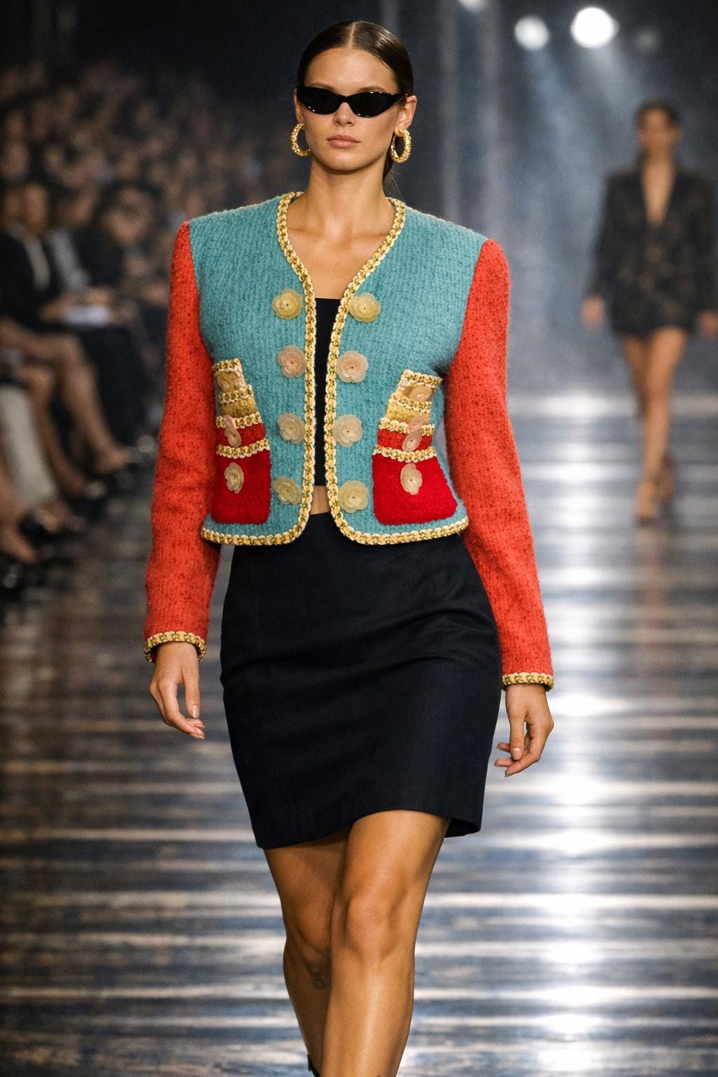 Iconic 90s Moschino Cheap and Chic the Cake Blazer XS / S Wool