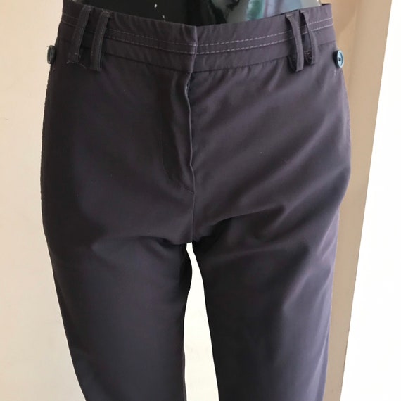 Laurel vintage trousers , brown burgundy , medium… - image 1