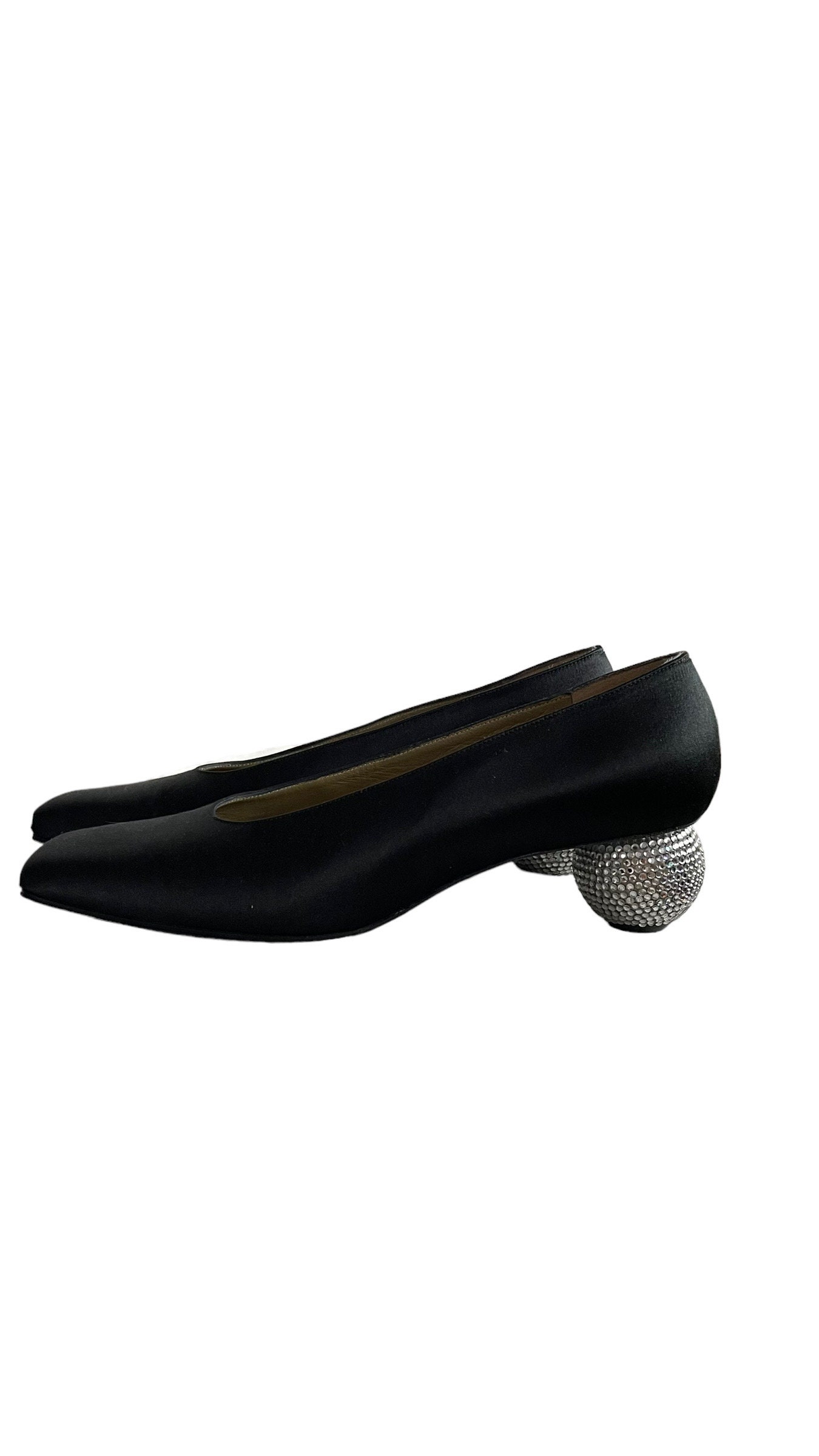 YSL ブラック ポインテッドトゥシューズ 36 1/2 YSL ブラック ポインテッドトゥシューズ 36 1/2