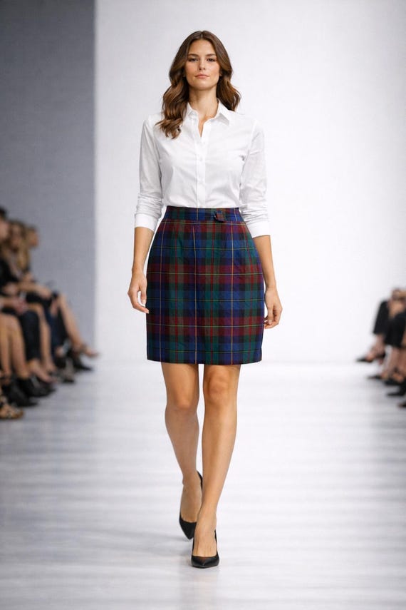Louren highwaist pencil skirt ブラック louren highwaist pencil