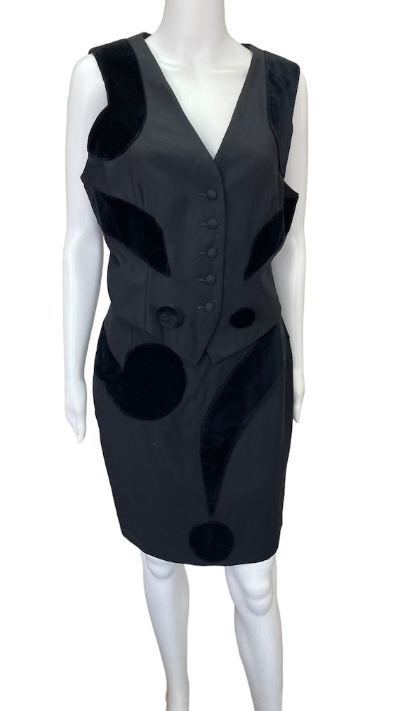 MOSCHINO 1980's unworn suit