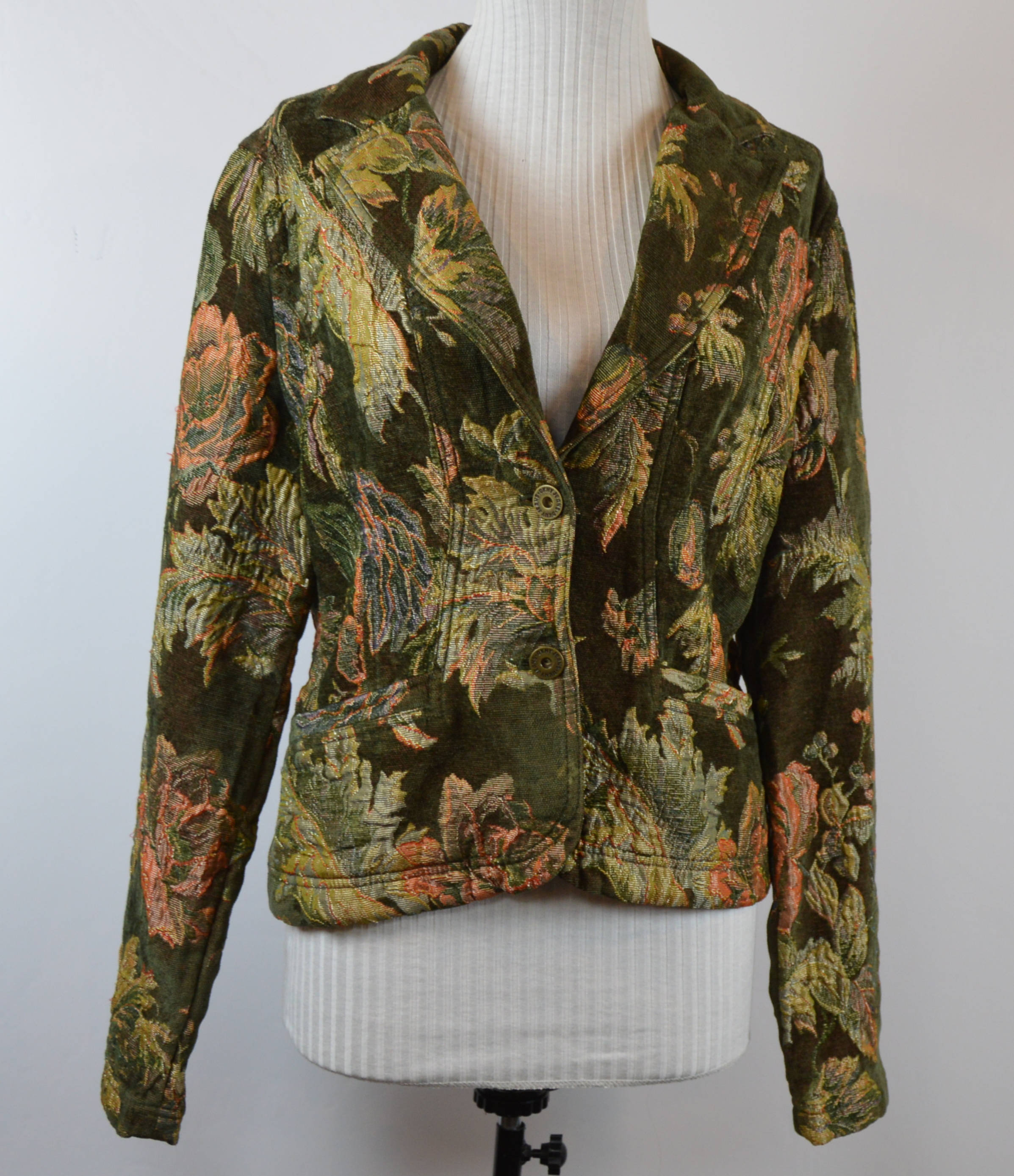 tapestry blazer