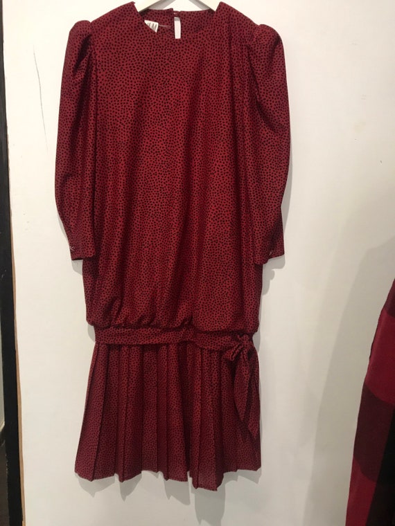 HM vintage dress, drop waist , 30s style , Hennes… - image 10