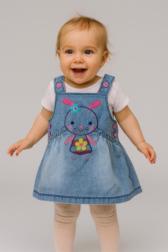 white christmas dresses Dainty Denim Dress SS-Blue – Lil Legs Baby