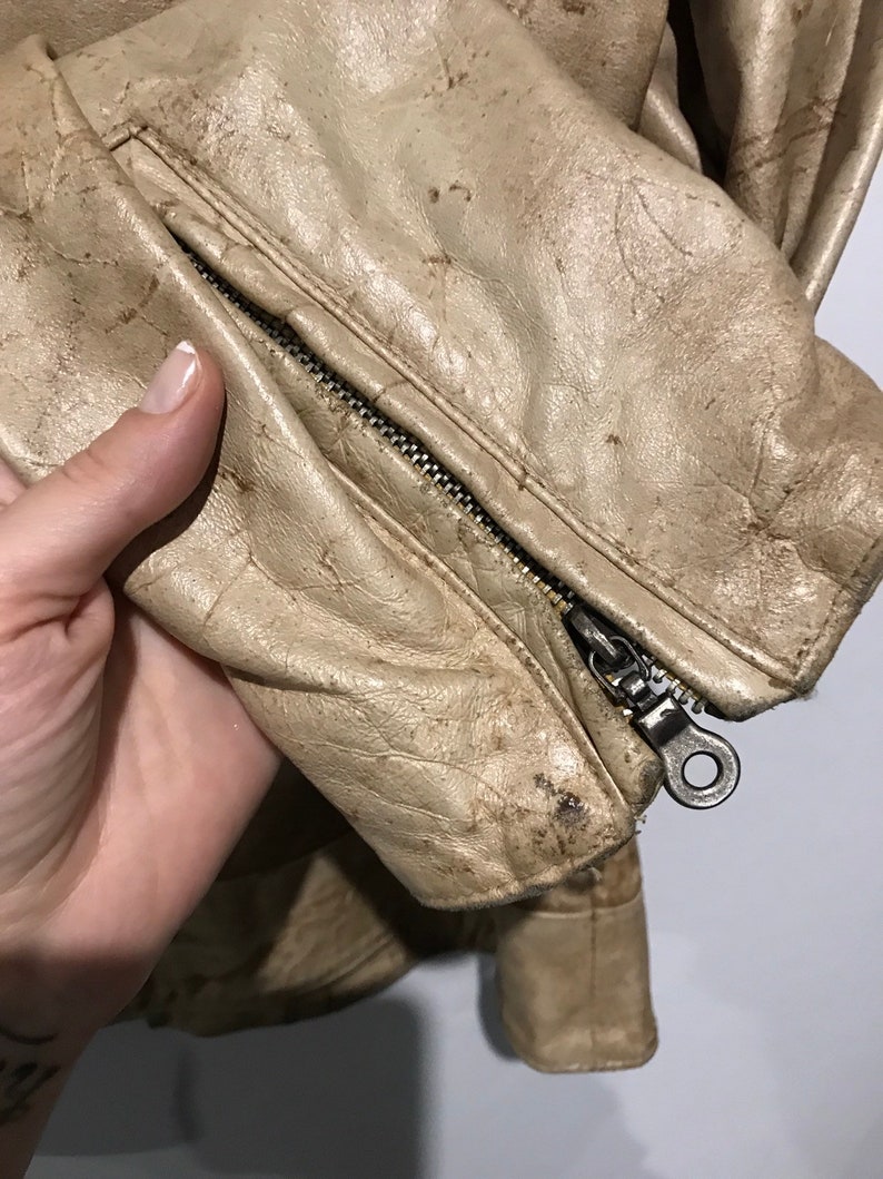 Leather jacket Vintage