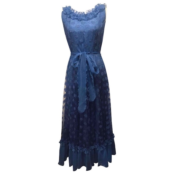 Vintage lace maxi dress / S / Princess dress vinta