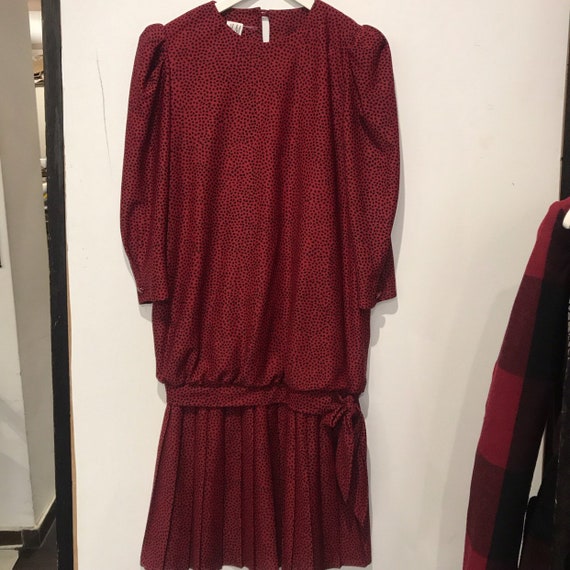 HM vintage dress, drop waist , 30s style , Hennes… - image 5