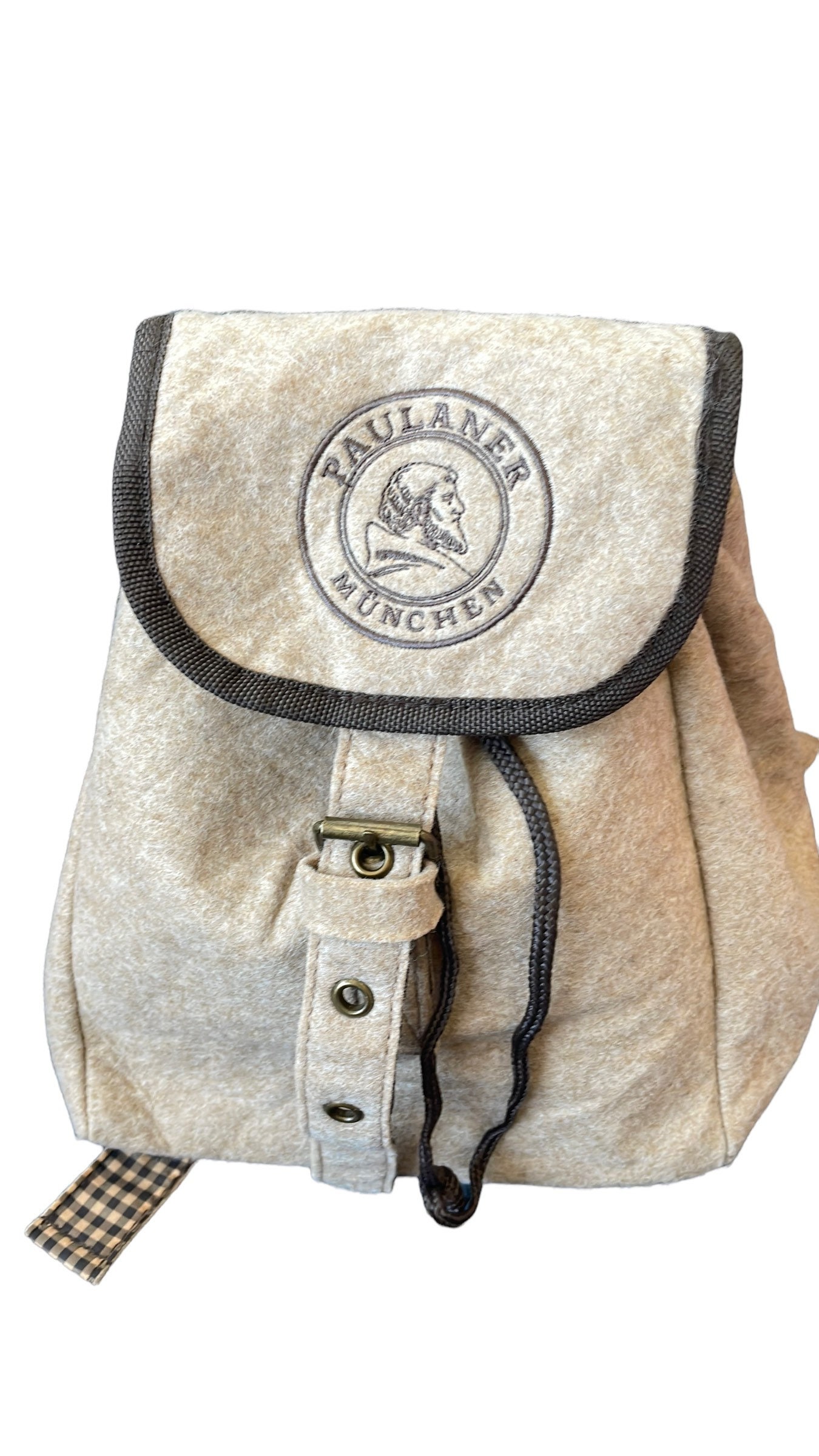 PAULANER MUNCHEN drawstring felt backpack s-l1200.jpg main image 3